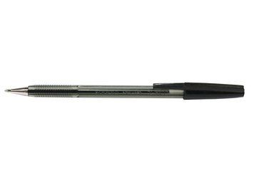 Ручка шариковая Zebra 5200 M-BK черный Cristal тонированная 2804887 фото