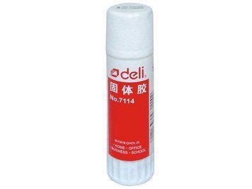 Клей-олівець Deli 7114 36гр PVA 2839637 фото
