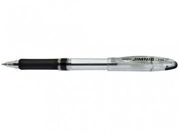 Ручка шариковая Zebra (2)RB 100 BK черная 0.7 мм Jimnie classik 2804957 фото