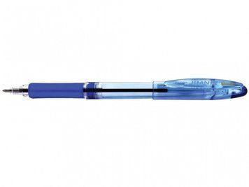 Ручка шариковая Zebra (3)RBM 100 BL синий 1.0 мм Jimnie medium 2804959 фото