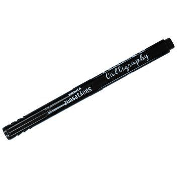 Линер Zebra черный Calligraphy pen 3,0 мм 2874432 фото