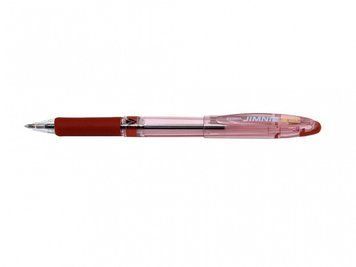 Ручка шариковая Zebra (3)RBM 100 R красный 1.0 мм Jimnie medium 2804961 фото