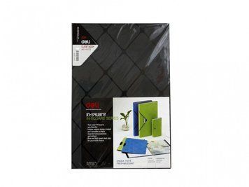 Папка з файлами Deli 5122Е мікс А4 20ф 30мкм"Magic Cube Line" 2839519 фото