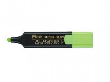 Маркер текстовый Flair 850 зелный 1-5мм "Superglow Hi-lighter" 2832204 фото