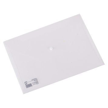 Папка на кнопке Deli EF10412 А4 прозрачная Aurora (0,12 mm) 2878241 фото