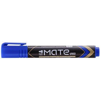 Маркер перманентний Deli EU10230 сін 1,5 мм кулевидн. з можливістю дозаправки 2870455 фото
