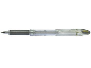 Ручка гелевая Zebra (4)JJ101-S серебряный 0,7 мм RollerBall серебро 2805332 фото