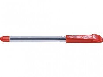 Ручка кулькова Flair 834 червоний SMS 2827201 фото