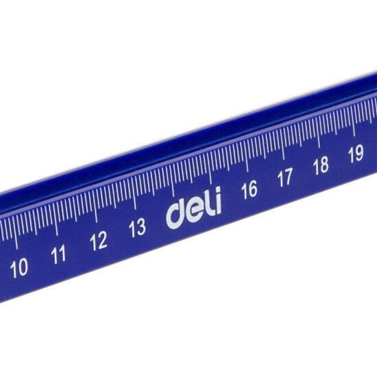 Линейка магнитная Deli 7860Е, 30 см, 2 штуки 2839558 фото