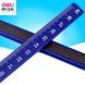 Линейка магнитная Deli 7860Е, 30 см, 2 штуки 2839558 фото 4