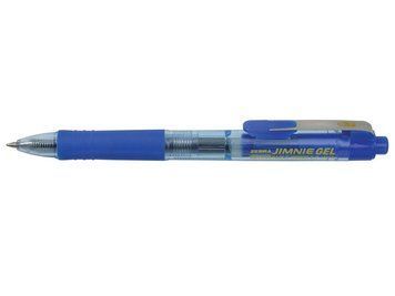 Ручка гелевая Zebra JJB2-BL синяя 0,7 мм автомат Jell Retractable синяя 2805364 фото
