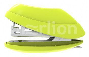 Степлер Deli 0220F микс №10, Explora с дестеплом, мини, 10 листов 2875001 фото