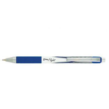 Ручка шариковая Zebra синий Z-Grip Flight 0.7mm White&Blue 2852485 фото